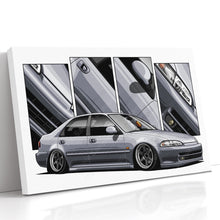 Load image into Gallery viewer, Honda Civic 05th Gen Sedan 1992 - 1995 EH #265 - #273
