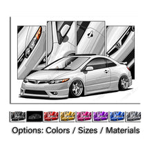 Load image into Gallery viewer, Honda Civic 08th Gen Coupe 2006 - 2008 Pre Face #337 - #345
