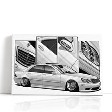 Load image into Gallery viewer, Mercedes S Class S500 4th Gen #091 - #099
