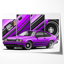 Load image into Gallery viewer, Toyota Celica 3rd Gen Liftback Hatchback #185- #193
