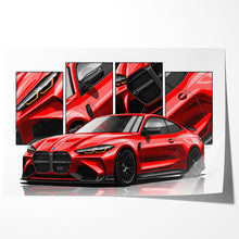 Load image into Gallery viewer, BMW 4 Series M4 G82 #245 - #253
