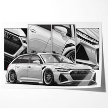 Load image into Gallery viewer, Audi A6 S6 RS6 Avant C8 Wagon #089 - #097
