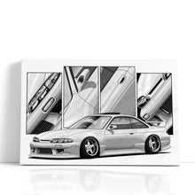 Load image into Gallery viewer, Nissan S14 1995 - 1996 Silvia 240sx 180sx Zenki #285- #293
