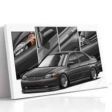Load image into Gallery viewer, Honda Civic 07th Gen Sedan 2001 - 2003 Pre-face #064 - #072
