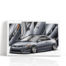 Load image into Gallery viewer, Honda Civic 08th Gen Coupe 2006 - 2008 Pre Face #337 - #345
