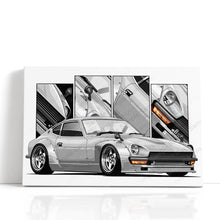 Load image into Gallery viewer, Nissan Fairlady Z 1969 - 1978 240z 260z #028 - #036
