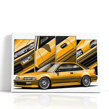 Load image into Gallery viewer, Acura Integra 2nd Gen 1989 - 1993 Hatchback DA DB2 GS-R #084 - #092
