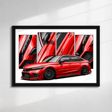 Load image into Gallery viewer, Honda Civic 11th Gen Sedan 2022 - 2024 Pre-face SI #301 - #309

