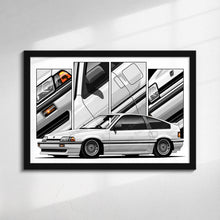 Load image into Gallery viewer, Honda CRX 1st Gen 1984 - 1987 #037 - #045
