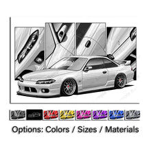 Load image into Gallery viewer, Nissan S15 1999 - 2002 Silvia 240sx 180sx #294- #302
