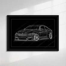 Load image into Gallery viewer, BMW 4 Series M4 F82 Coupe #227- #235
