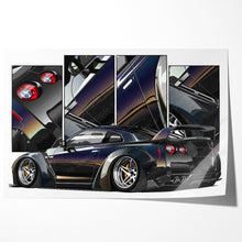 Load image into Gallery viewer, Nissan Skyline GTR R35 #037 - #045
