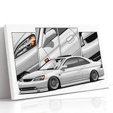 Load image into Gallery viewer, Honda Civic 07th Gen Coupe 2001 - 2003 Pre-face #055 - #063
