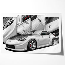 Load image into Gallery viewer, Nissan Fairlady Z 370z #203- #211
