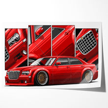 Load image into Gallery viewer, Chrysler 300 2008 - 2010 #001 - #009
