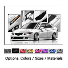 Load image into Gallery viewer, Acura TSX 1st Gen 2004 - 2008 #075-#083
