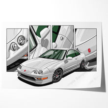 Load image into Gallery viewer, Acura Integra 3rd Gen USDM DC2 Hatchback 1994 - 2001 #005 - #013

