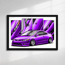 Load image into Gallery viewer, Honda Civic 08th Gen Coupe 2006 - 2008 Pre Face #337 - #345
