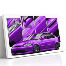 Load image into Gallery viewer, Honda Civic 06th Gen Hatchback 1996 - 2000 EK #454 - #462
