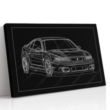 Load image into Gallery viewer, Ford Mustang 4th Gen 1999 2000 2001 2002 2003 2004 Cobra New Edge #201 - #210
