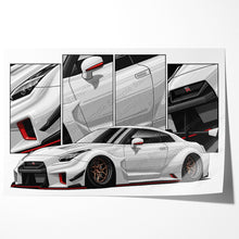 Load image into Gallery viewer, Nissan Skyline GTR R35 Widebody #091 - #099
