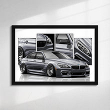 Load image into Gallery viewer, BMW 6 Series M6 3rd Gen Sedan #182 - #190
