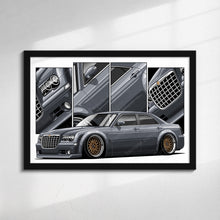 Load image into Gallery viewer, Chrysler 300 2008 - 2010 #001 - #009
