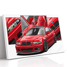 Load image into Gallery viewer, BMW 3 Series M3 E46 Coupe #010 - #018
