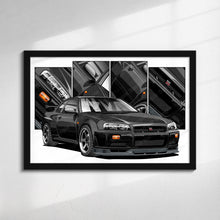 Load image into Gallery viewer, Nissan Skyline GTR R34 #141 - #149
