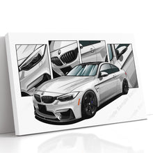 Load image into Gallery viewer, BMW 4 Series M4 F82 Coupe #254 - #262
