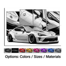 Load image into Gallery viewer, Toyota GT86 FRS #037- #045
