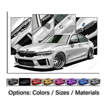 Load image into Gallery viewer, BMW 3 Series 7th Gen G20 2019 - 2022 330i Pre-face #145 - #153
