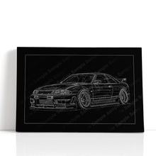 Load image into Gallery viewer, Nissan Skyline GTR R33 #159 - #167
