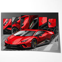 Load image into Gallery viewer, Lamborghini Huracán #028 - #036
