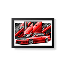 Load image into Gallery viewer, Acura Integra 2nd Gen 1989 - 1993 Hatchback DA DB2 GS-R #174 - #182
