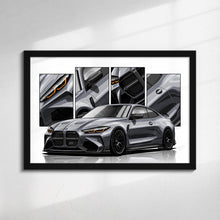 Load image into Gallery viewer, BMW 4 Series M4 G82 #245 - #253
