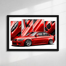 Load image into Gallery viewer, BMW 3 Series M3 E90 Sedan #272 - #280
