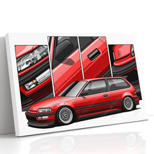 Load image into Gallery viewer, Honda Civic 04th Gen Hatchback 1988-1989 EF Pre-face #481-#489
