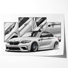 Load image into Gallery viewer, BMW 2 Series M2 F87 Coupe #209 - #217
