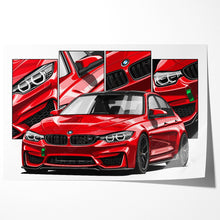 Load image into Gallery viewer, BMW 3 Series M3 F80 #344 - #352
