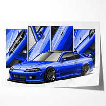Load image into Gallery viewer, Nissan S15 1999 - 2002 Silvia 240sx 180sx #303- #311
