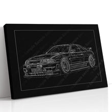 Load image into Gallery viewer, Nissan Skyline GTR R33 #159 - #167
