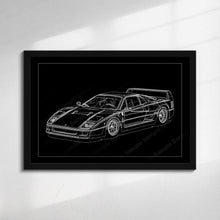 Load image into Gallery viewer, Ferrari F40 #010 - #018
