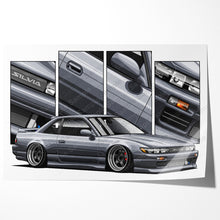 Load image into Gallery viewer, Nissan S13 1989 - 1994 Silvia 240sx 180sx JDM #082 - #090
