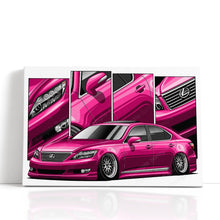Load image into Gallery viewer, Lexus LS 4th Gen 2007-2012 Pre-face #010-018
