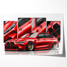 Load image into Gallery viewer, BMW 3 Series M3 G80 #200 - #208
