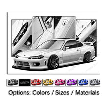 Load image into Gallery viewer, Nissan S15 1999 - 2002 Silvia 240sx 180sx #303- #311
