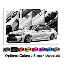 Load image into Gallery viewer, BMW 3 Series 7th Gen G20 2024 - 2026 330i Facelift #515 - #523
