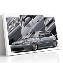 Load image into Gallery viewer, Honda Civic 06th Gen Hatchback 1996 - 2000 EK #463 - #471
