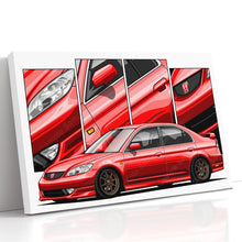 Load image into Gallery viewer, Honda Civic 07th Gen Sedan 2004 2005 Facelift #418 - #426
